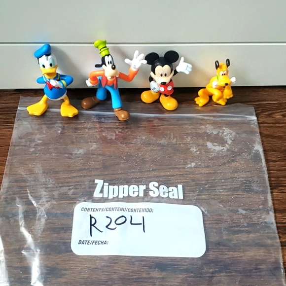 Disney Classic Mickey Mouse Donald Duck Goofy Plato Figures Kids Toys Disney - Picture 8 of 13